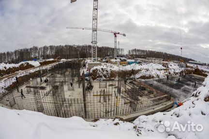 Ход строительства ЖК «ЭкоБунино» 1 квартал 2022