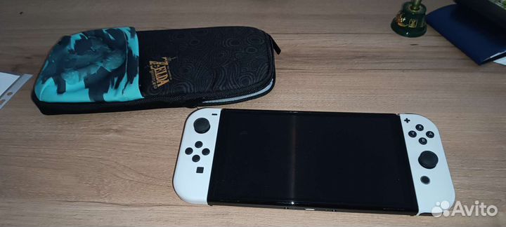 Nintendo switch oled прошитая