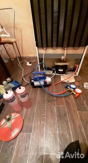 Ремонт стиральных машин Ремонт холодильников