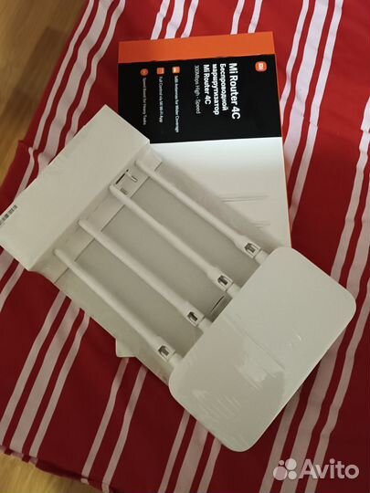 Роутер xiaomi 4c mi router