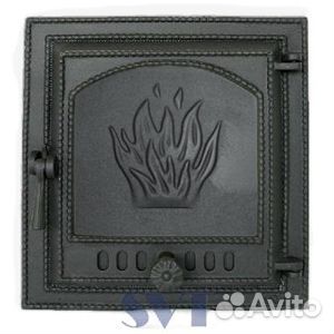 Дверца каминная герметичная SVT 411 (Финляндия )