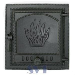 Дверца каминная герметичная SVT 411 (Финляндия )