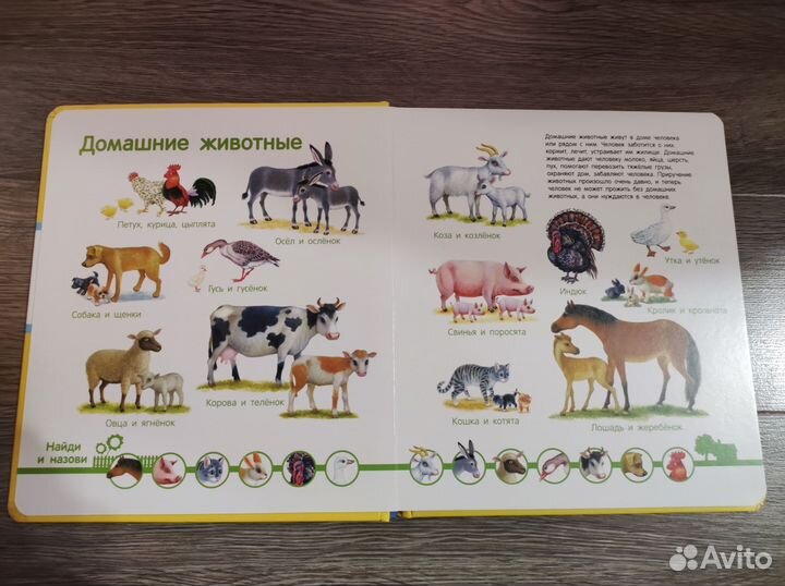 Развивающая книга (игрушка) для детей новая