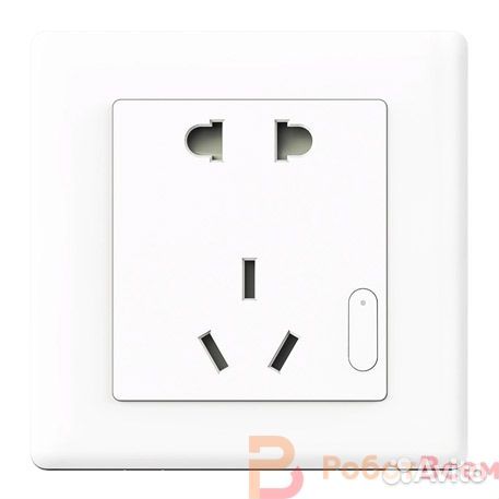 Умная встраиваемая розетка Xiaomi (qbcz11LM)