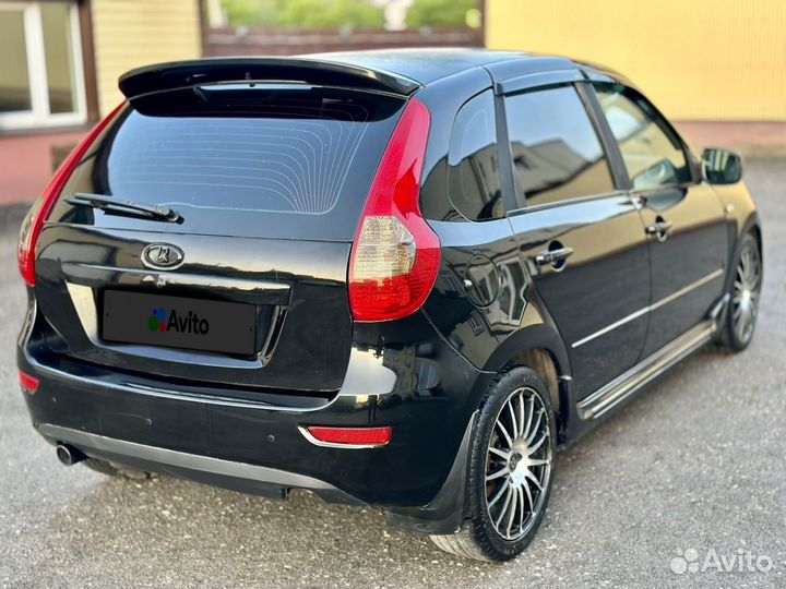 LADA Kalina 1.6 МТ, 2018, 80 000 км