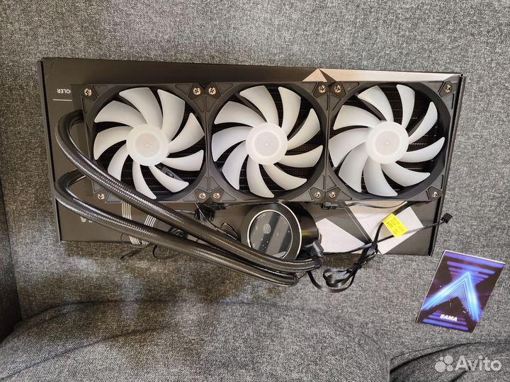 Система жидкостного охлаждения sama 360