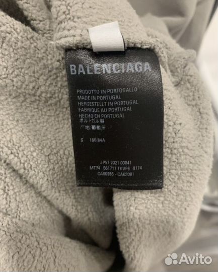 Худи balenciaga