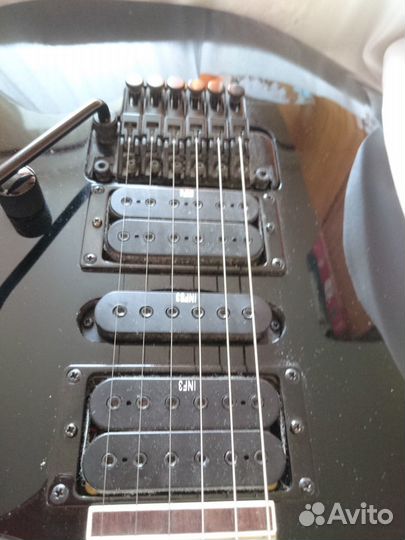 Электрогитара Ibanez + line 6 POD studio GX