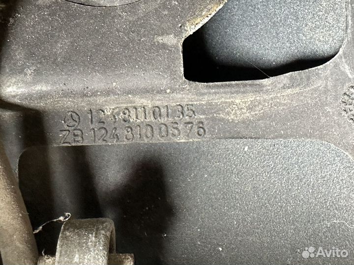 Зеркало левое Mercedes W124