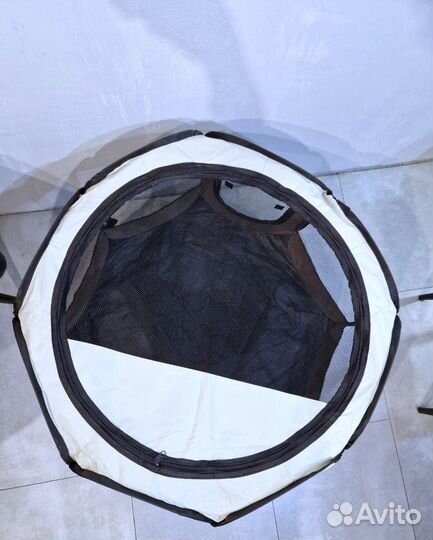 Вольер (манеж) для животных складной CW8005BN-M so