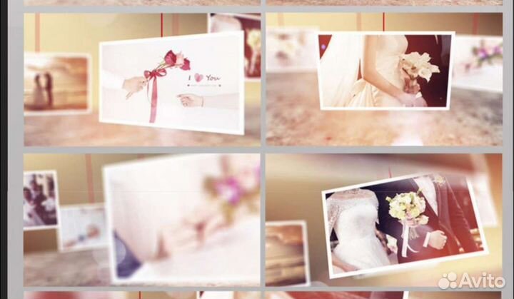 Видеомонтаж, Видео-поздравления, Слайд-шоу