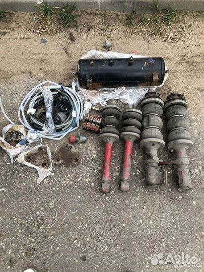 Пневмоподвеска ваз priora