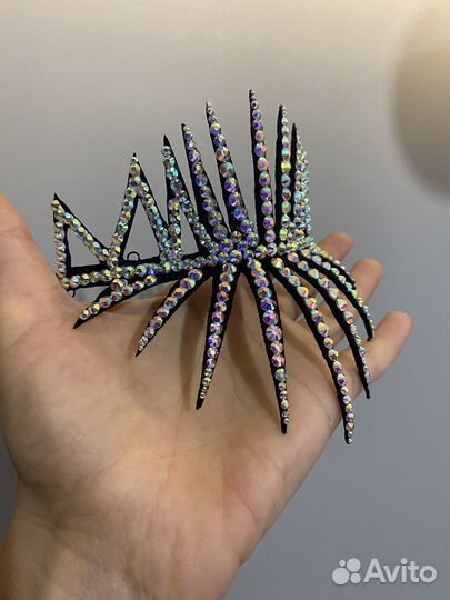 Украшение на пучок