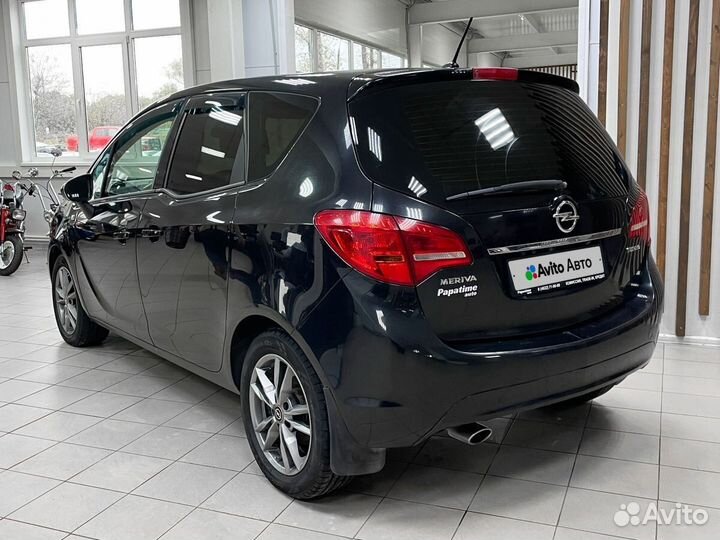 Opel Meriva 1.4 МТ, 2012, 120 793 км