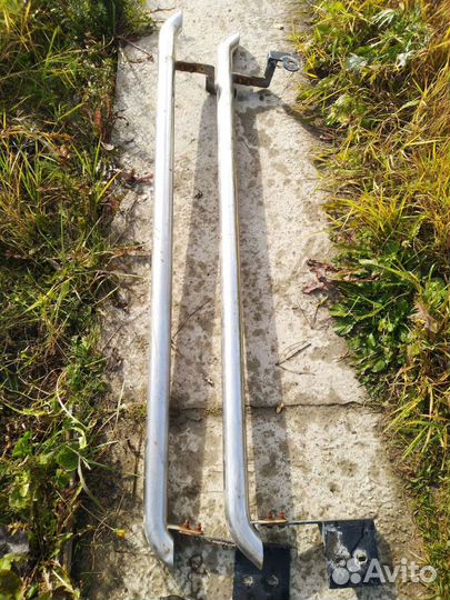 Пороги на Дастер