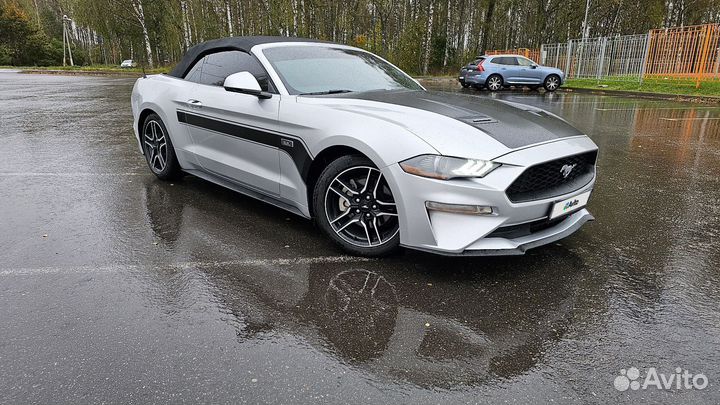 Ford Mustang 2.3 AT, 2019, 108 000 км