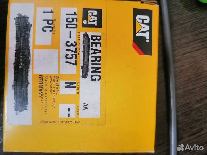 Подшипник игольчатый 150-3757