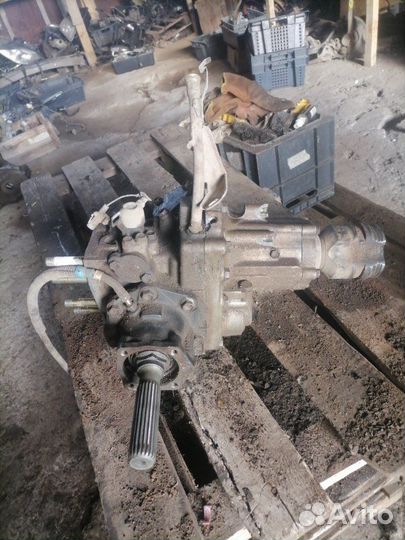 Раздатка Toyota Corolla E11 4A-FE 1999