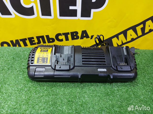 Зарядное устройство dewalt DCB132