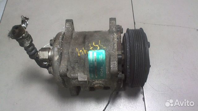 Компрессор кондиционера Skoda Felicia, 1999