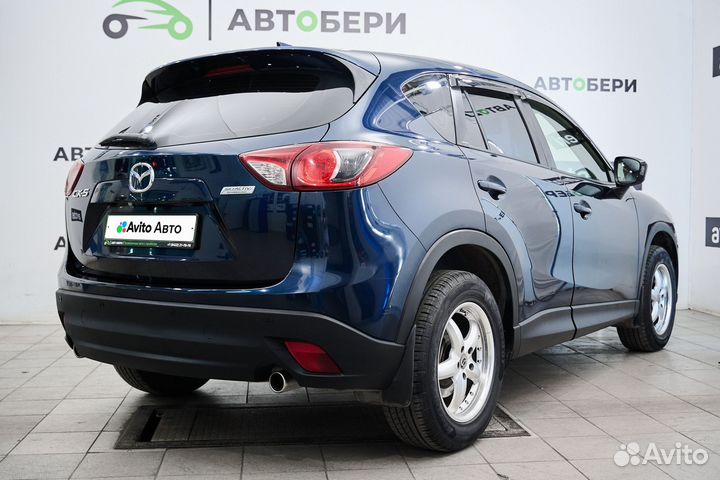 Mazda CX-5 2.0 AT, 2014, 111 380 км