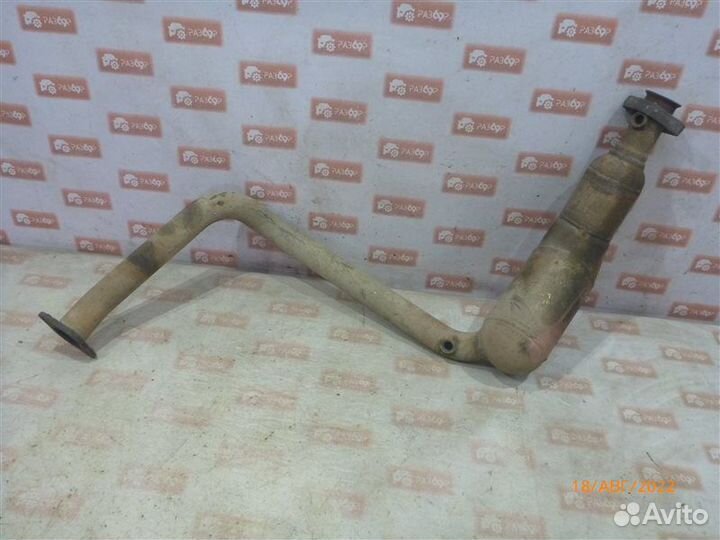 Катализатор правый Land Rover Discovery L319 AJ41