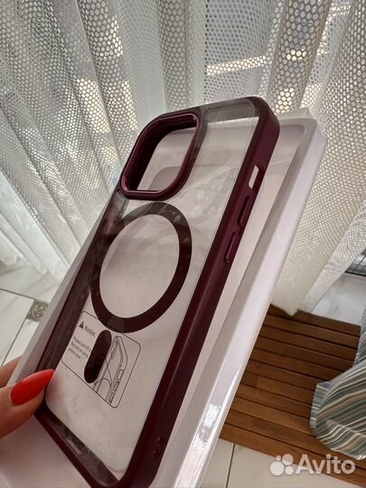 Чехол на iPhone 14 pro новый