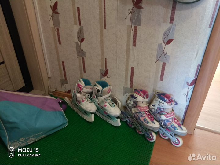 Продам коньки