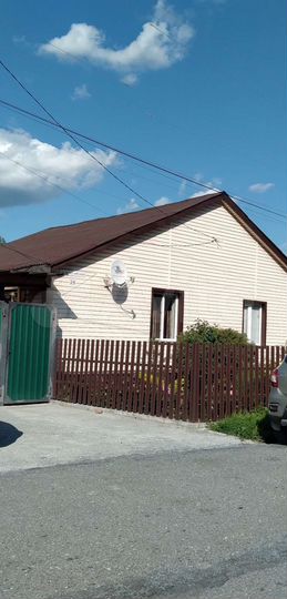 Дом 58 м² на участке 5 сот.