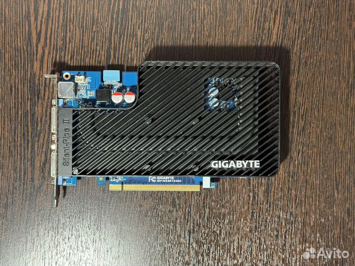 Gigabyte Видеокарта GeForce 8600