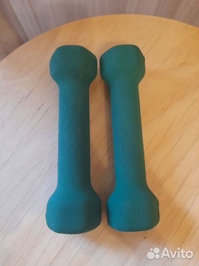 Гантели неопреновые по 0,5 кг