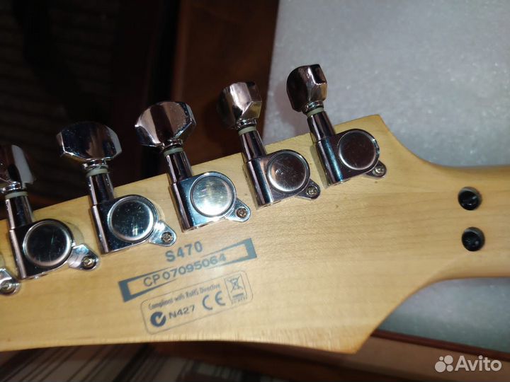 Электрогитар Ibanez S470/DN300/GR320/Корея