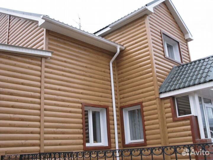 Сайдинг любых цветов и размеров