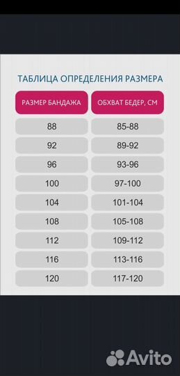 Бандаж послеродовой фэст