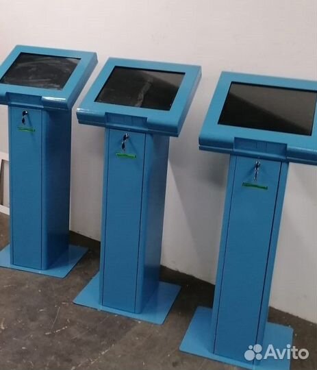 Информационный терминал - электронная очередь