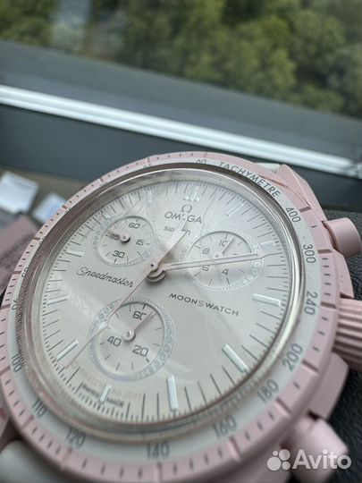 Наручные часы swatch / omega