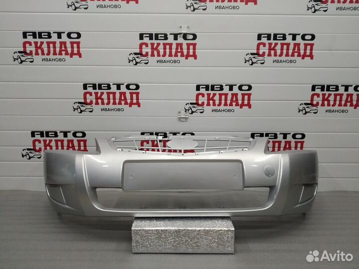 Бампер передний Приора 2 в цвет автомобиля