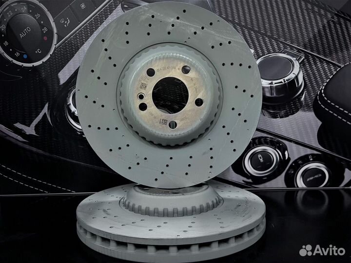 Оригинальные тормозные диски Mercedes-Benz