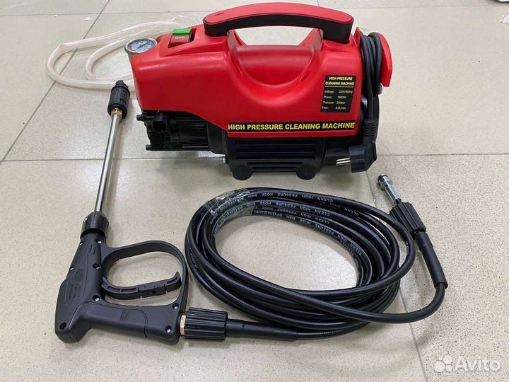 Мойка высокого давления