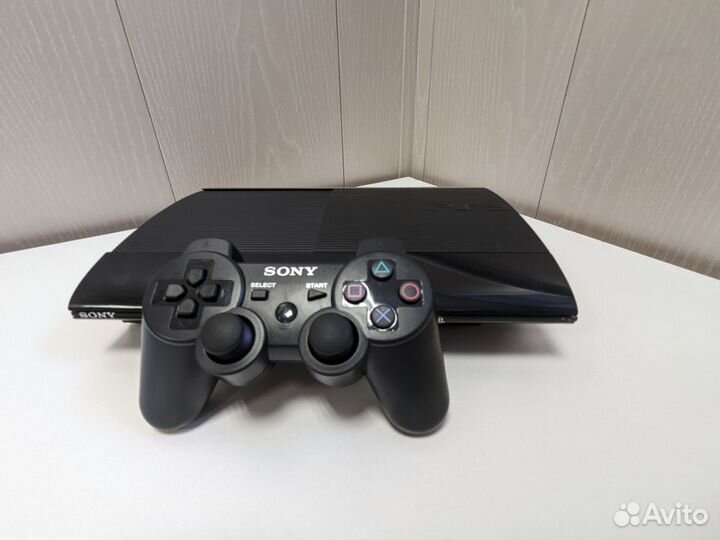 Sony PlayStation 3 500gb + 40 игр Hen