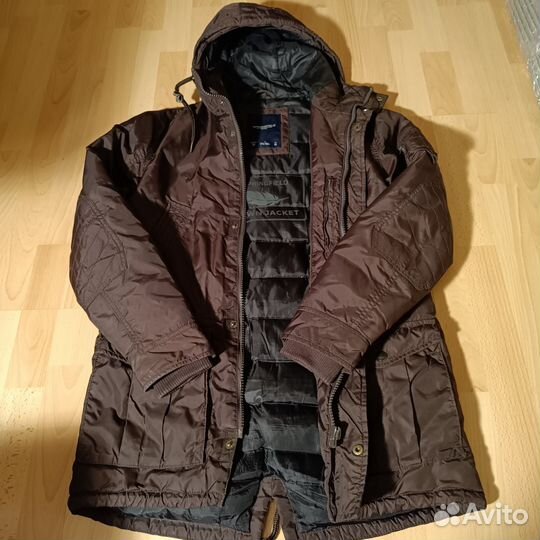 Пуховик мужской Springfield р46 S Испания оригинал