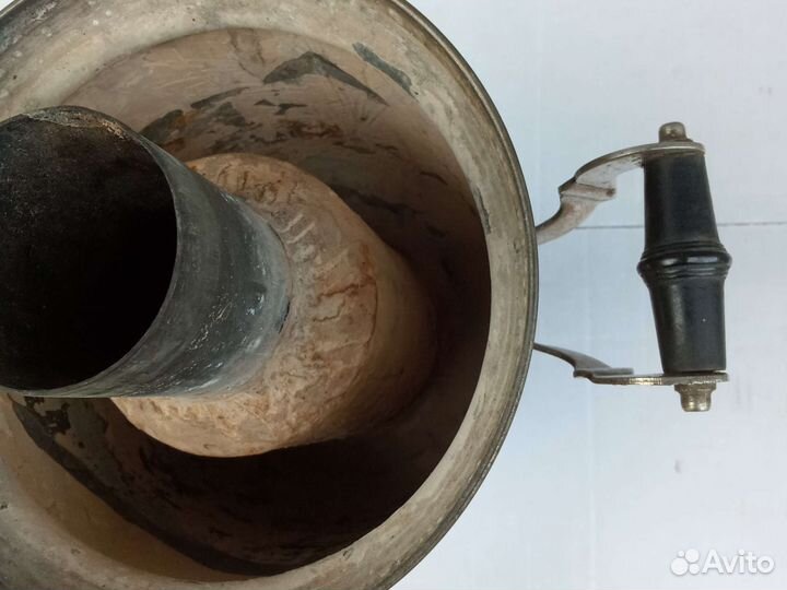 Самовар на дровах СССР