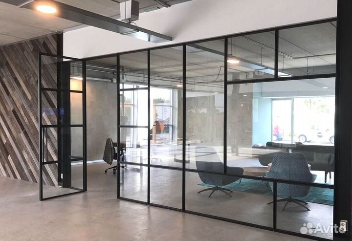 Межкомнатные перегородки под ключ