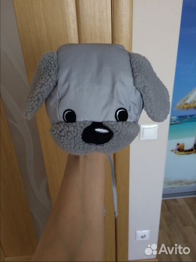 Новая шапка на синтепоне