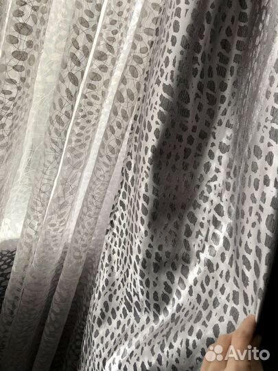 Шторы, тюль, ламбрекен, комплект штор