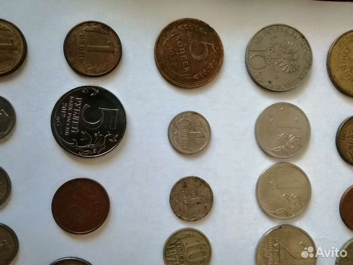 Старинные монеты