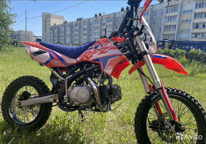 Питбайк Apollo RFZ start 125L 17х14 PRO sport
