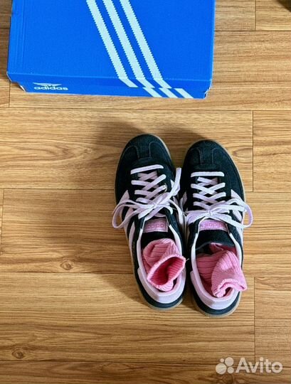 Кроссовки Adidas Spezial Black Clear Pink Gum