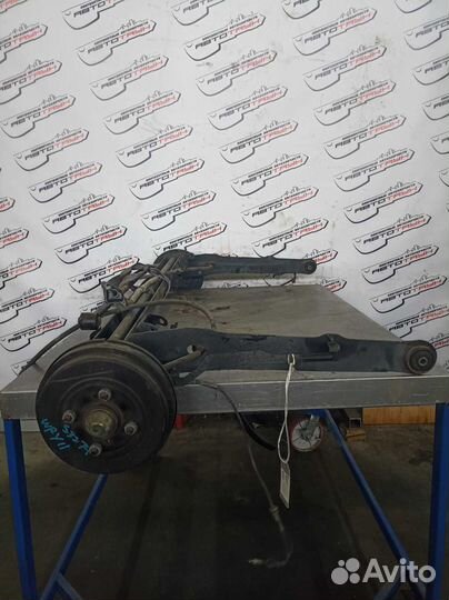 Балка подвески задняя nissan mazda AD expert famil