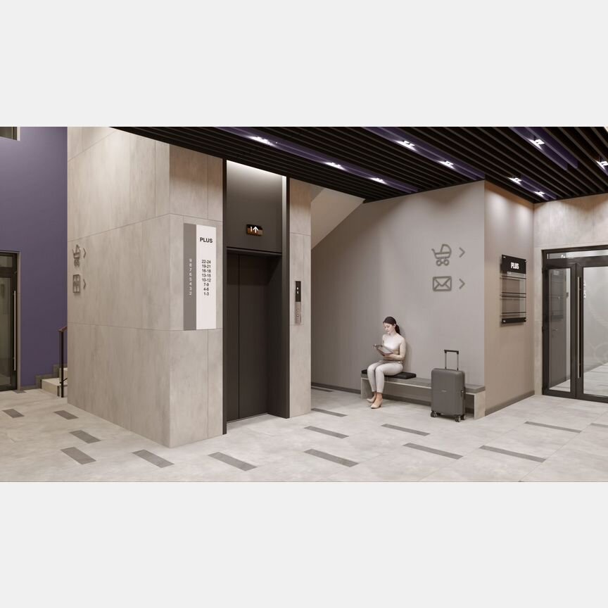 2-к. квартира, 50,1 м², 4/5 эт.